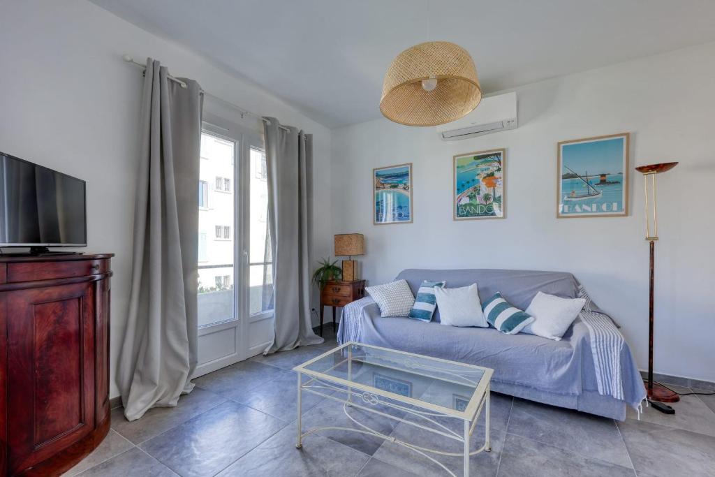 Appartement Berry vue mer - Welkeys, Bandol