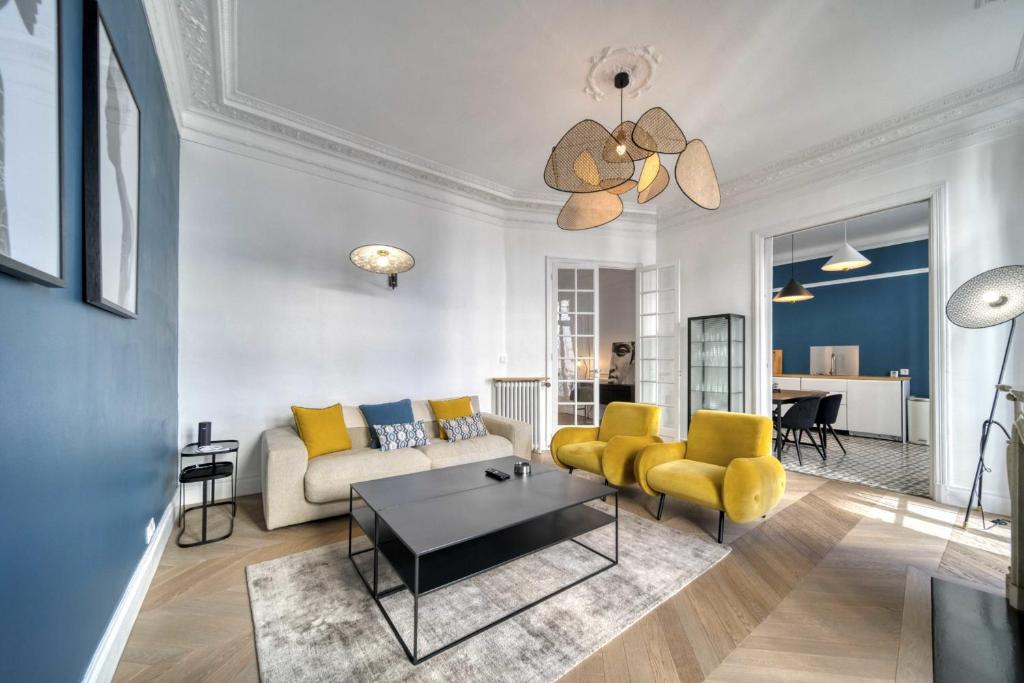REF 1412 - Cannes Center - Apartment for rent - 2
