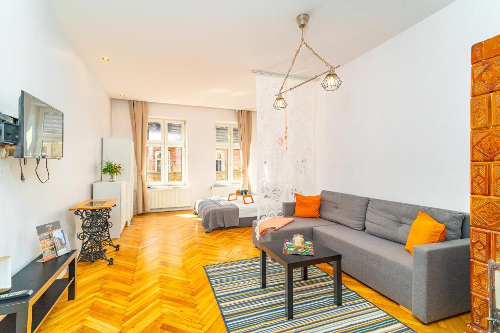 Kazimierz Studio - Top Location, Vistula River neaby - by Rentujemy, Krakov