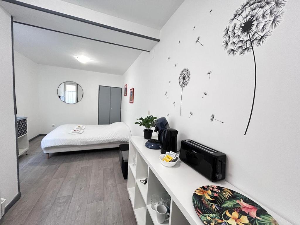 Duruy 4 studio cosy rdc fdc proche centre-ville - 3