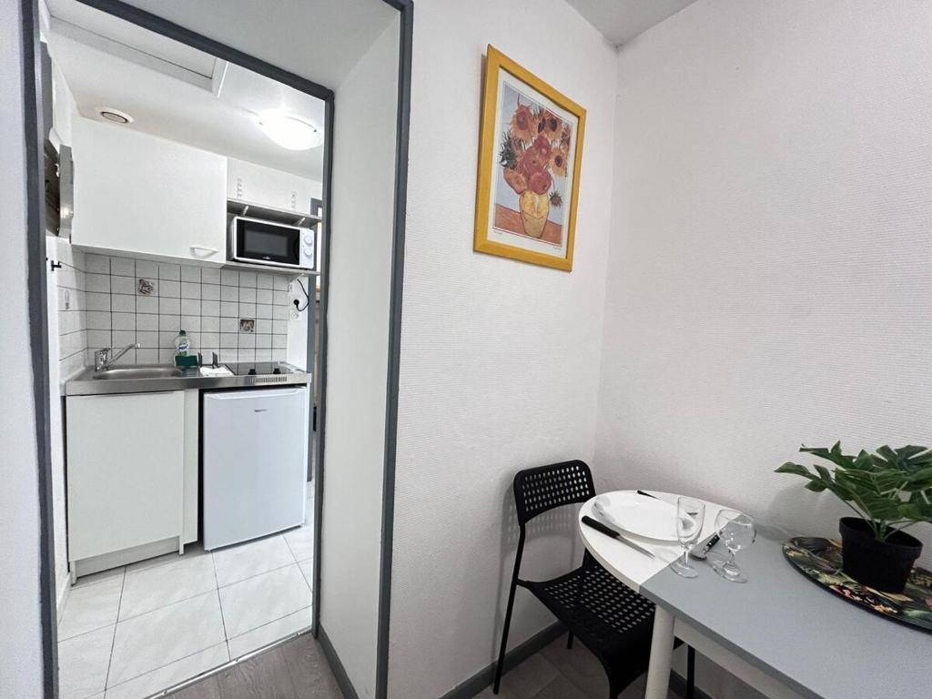 Duruy 4 studio cosy rdc fdc proche centre-ville - 4
