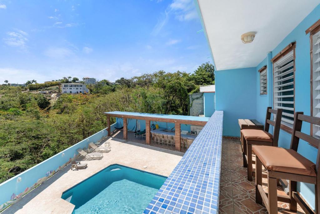 Vista del Mar Apt C- 2 min in car from Sandy Beach, Rincon