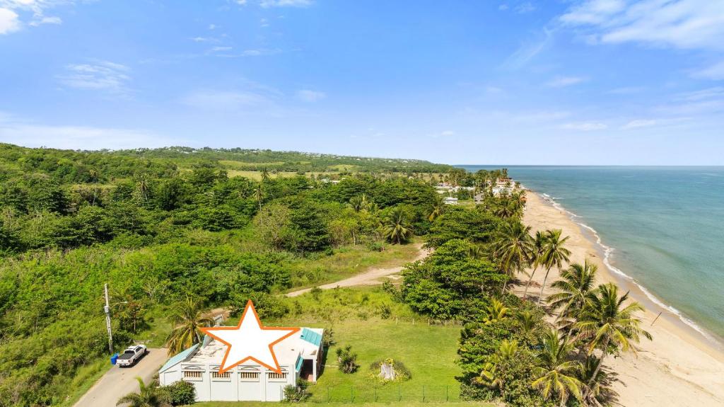 Beachfront Studio in Aguada, Aguada