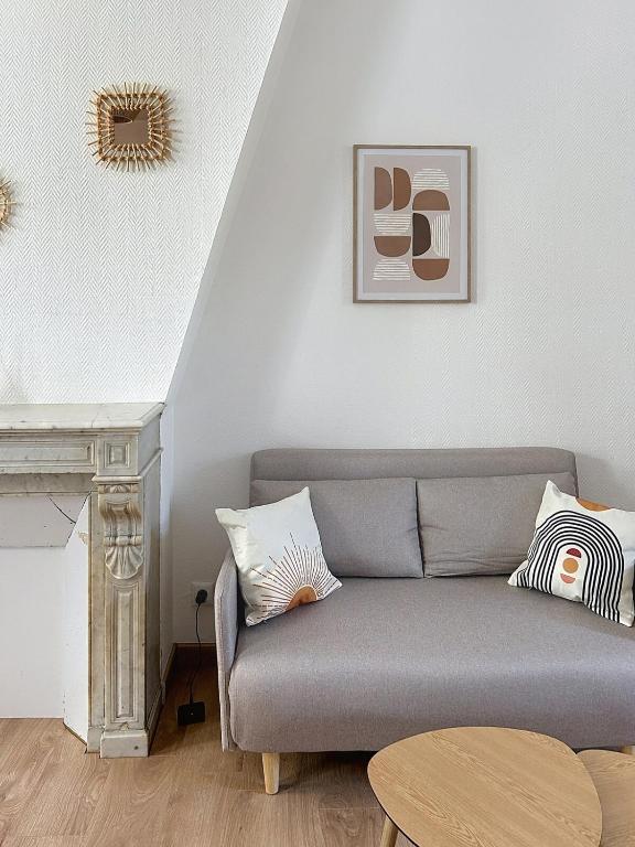 Le Léandre - Spacieux et central, Compiègne