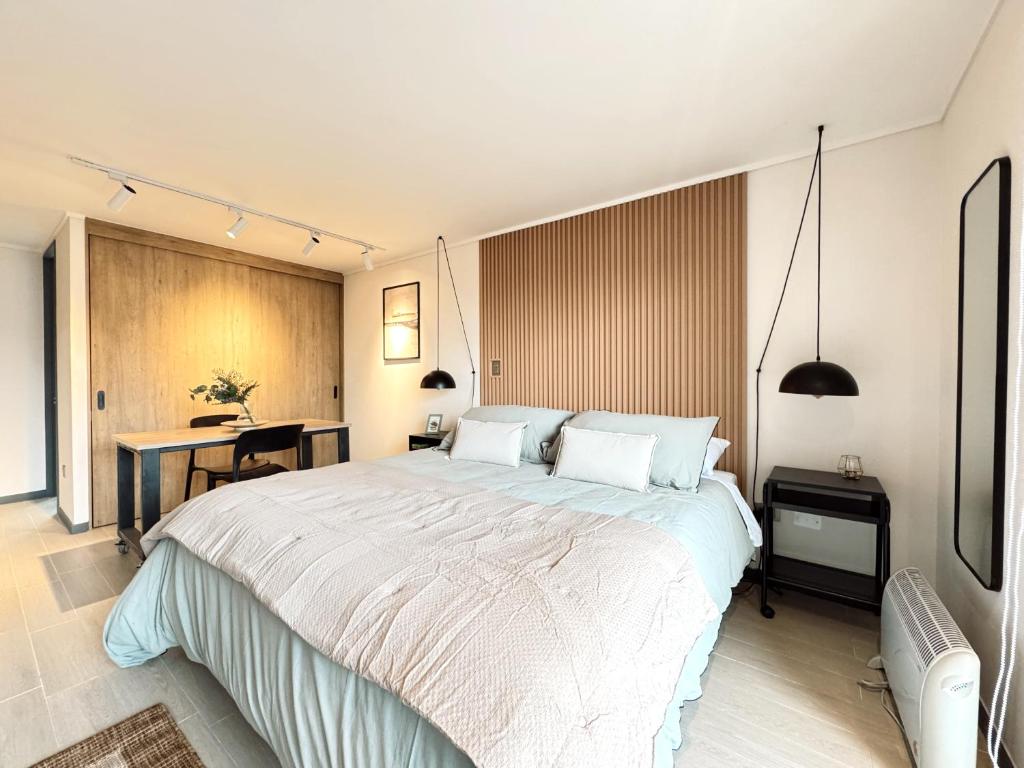 Moderno Apartamento Santiago Centro - 3