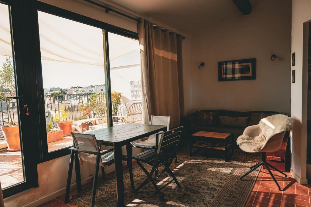 Petite maison de charme avec vue à Vauban - 3