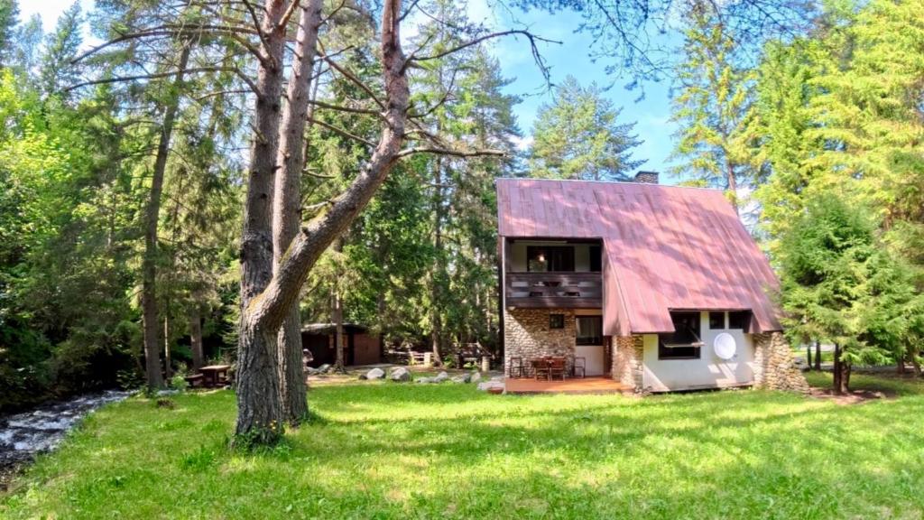 Chata Evina, Liptovský Ján