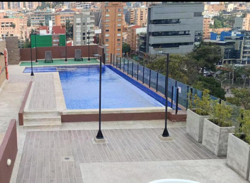 Modern Loft in Chapinero Pool & Style, Bogotá