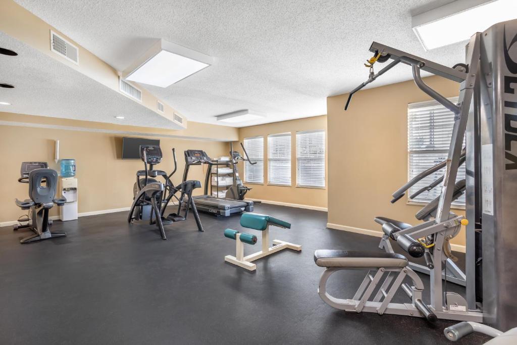 Fitness center