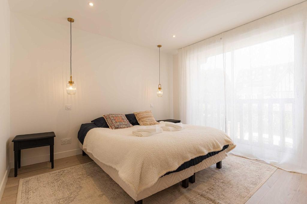 Magnificent apartment - 2BR- 6P - Garden - Deauville - 4