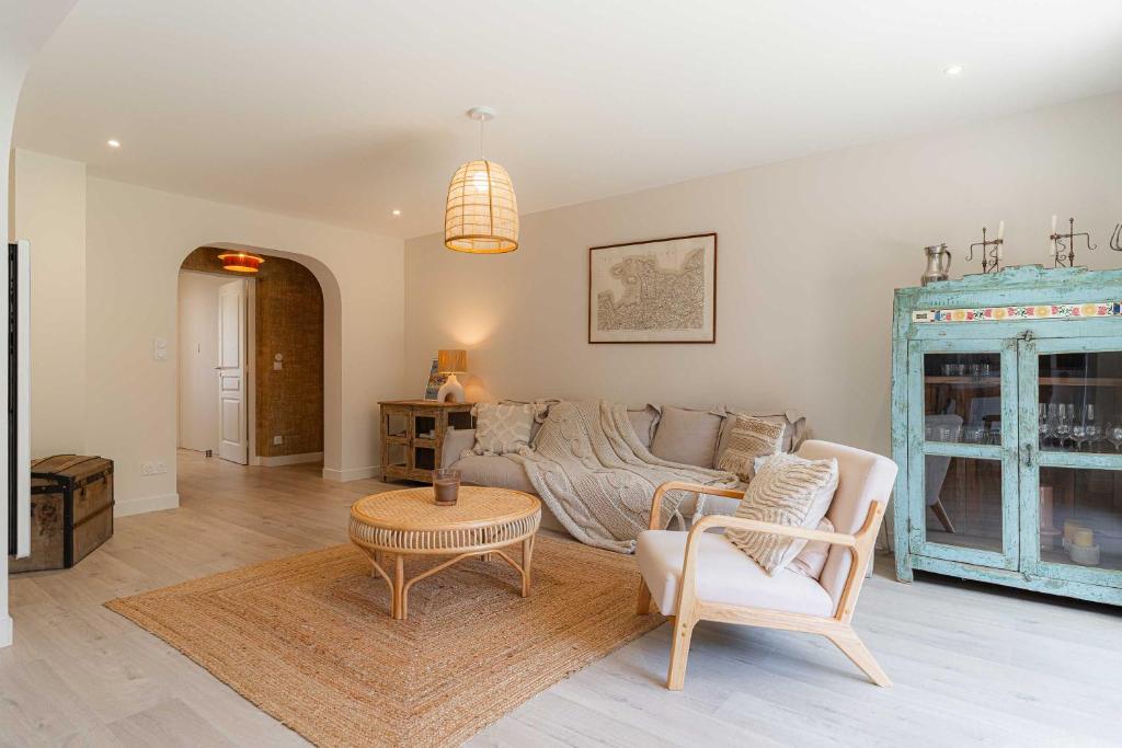 Magnificent apartment - 2BR- 6P - Garden - Deauville - 5
