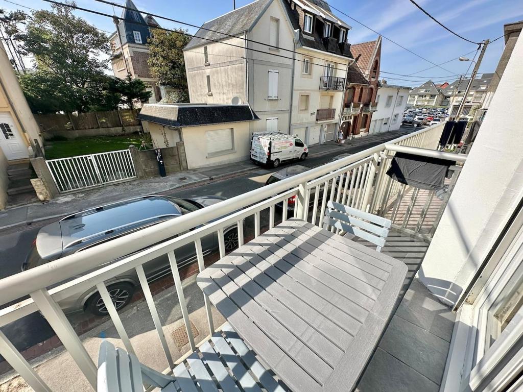 Albert - Petit cocon avec balcon à 200m de la plage de Berck - 3
