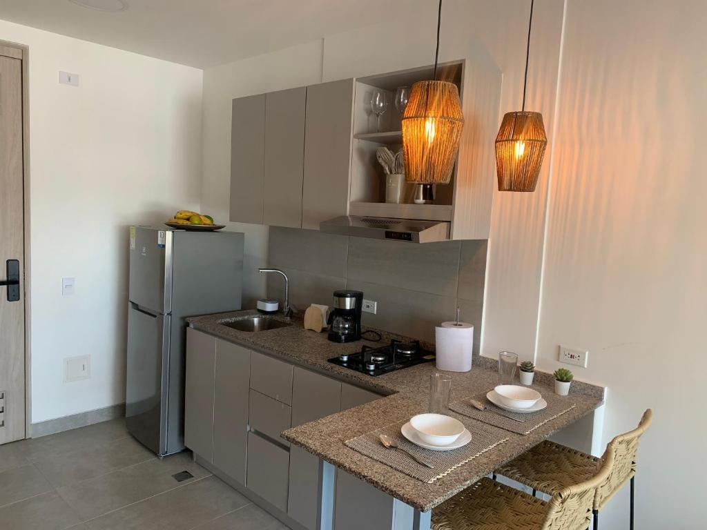 Apartamento Santa Marina, frente al mar - 2