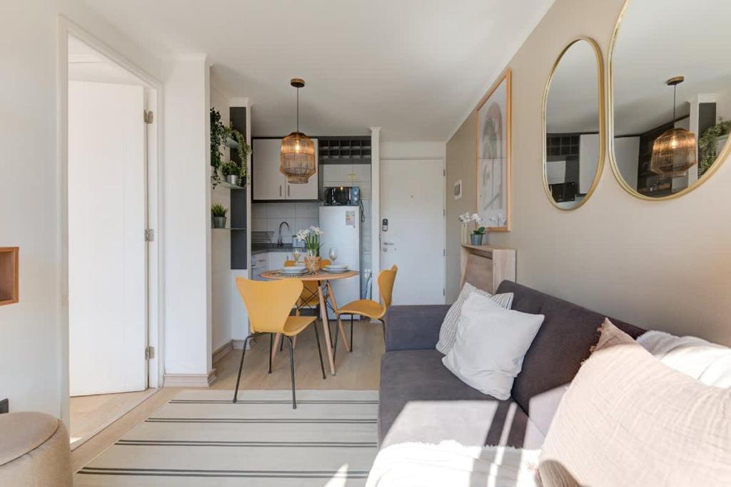 Espectacular depa en Santiago Centro - 3