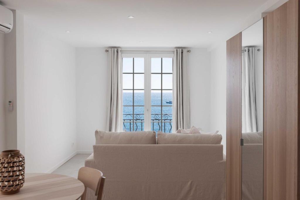 Charming studio - 2P - Sea view - Antibes - 4