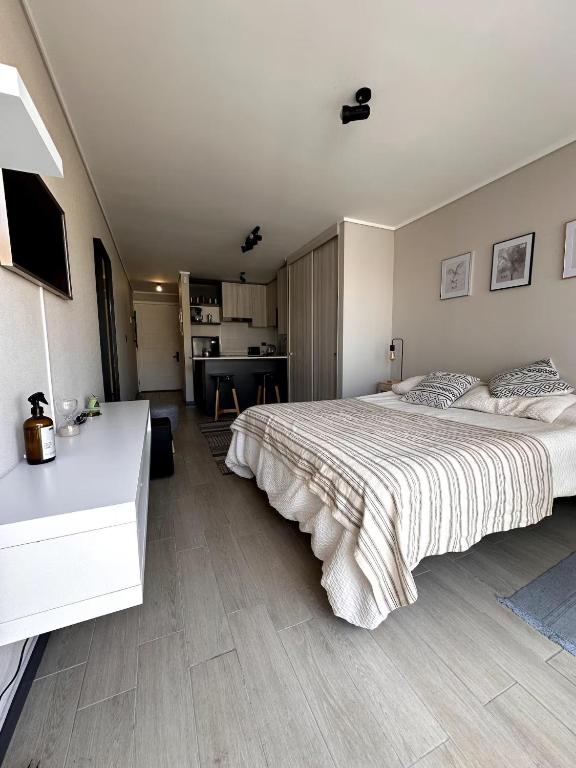 Departamento estudio con terraza vista al mar - 4