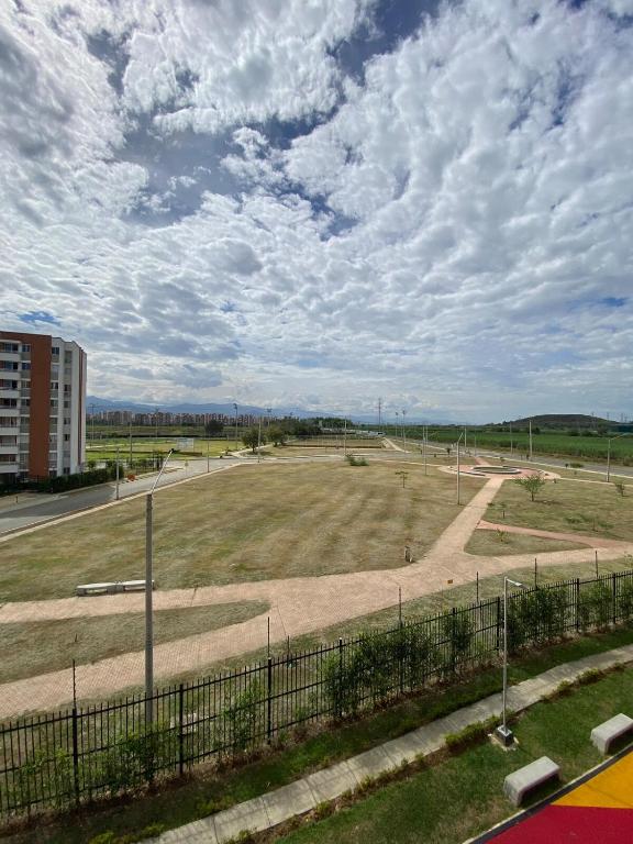 Modern apart with pool, 2bedrooms, AC and security - 3