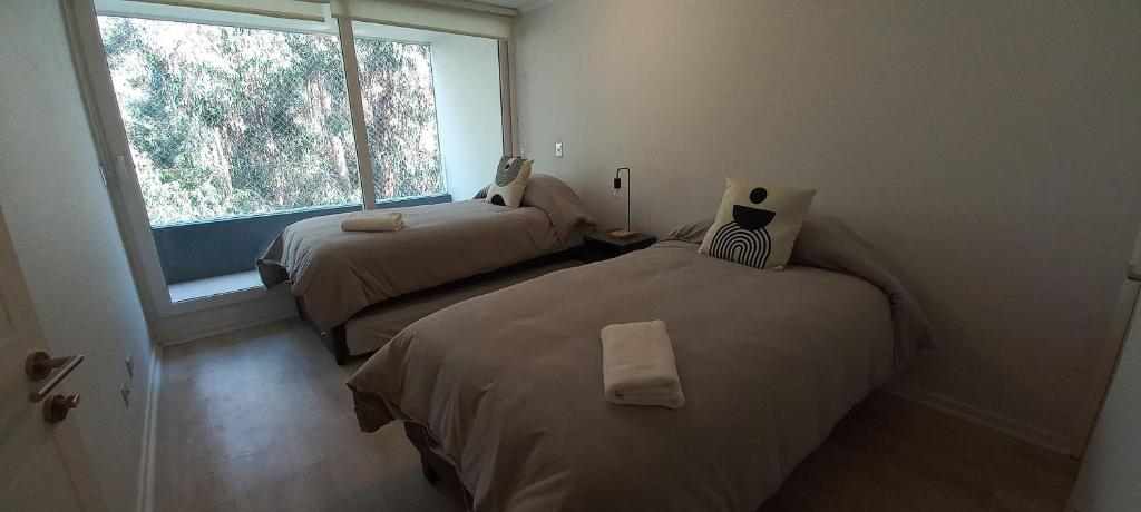 Rbkº Moderno depto en Jardín del Mar Reñaca - 5