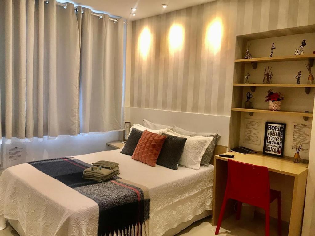 Real Apartments 079 - Copacabana próximo a Praia Posto 4, Rio de Janeiro