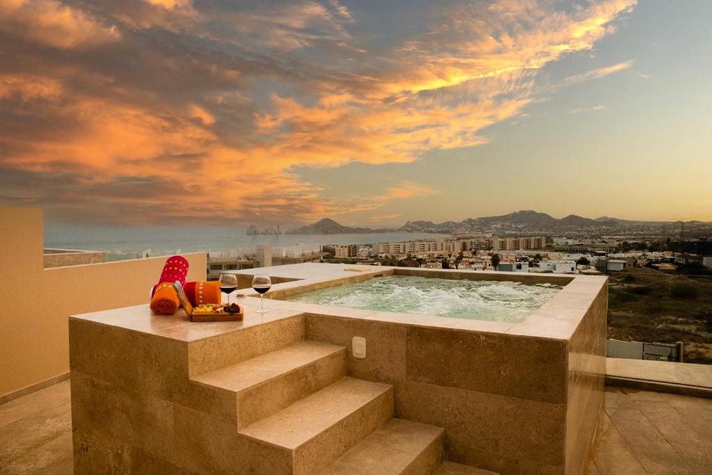 Mistiq Los Cabos, Luxury Penthouse, Rooftop, Cabo San Lucas