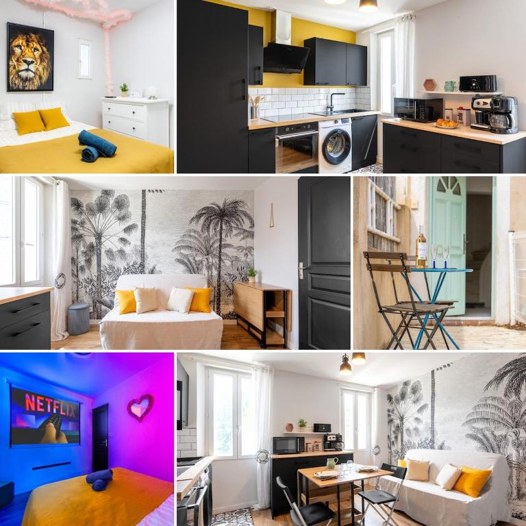 Le Cosy Talian T2 calme absolu Terrasse et WiFi - 2