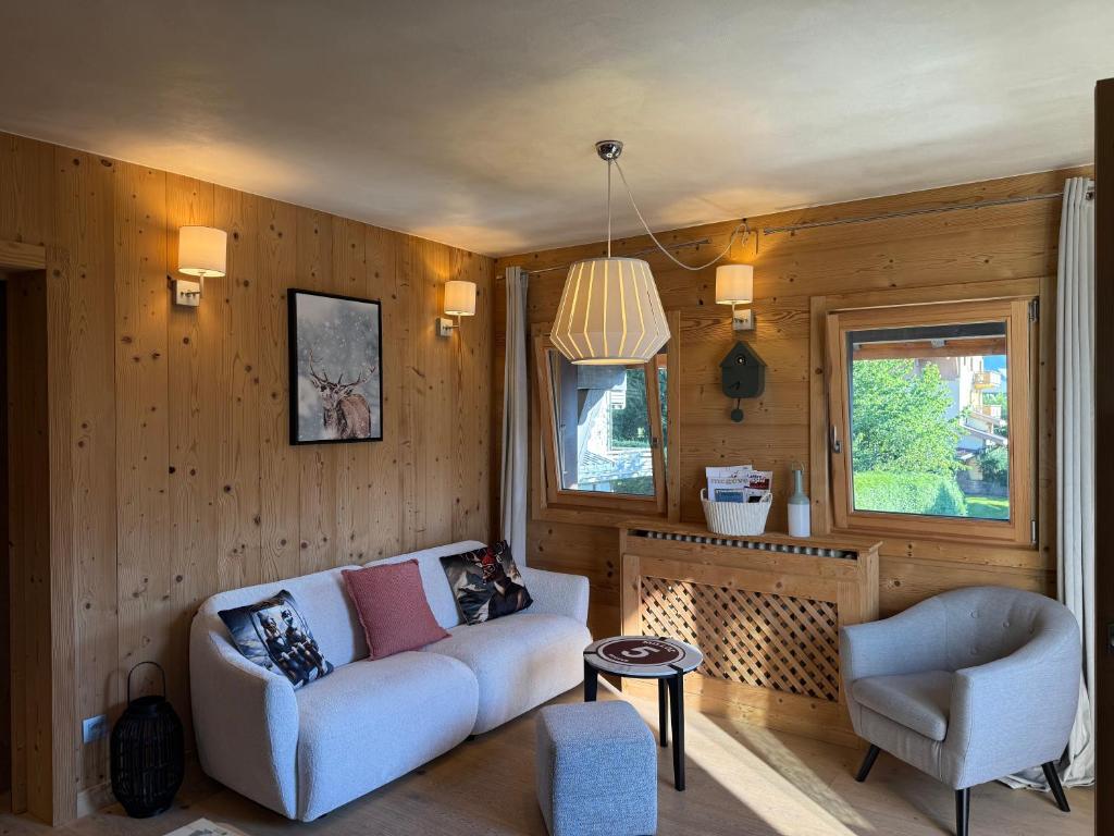 Appartement Soleil d'Or au cœur de Megève - 1