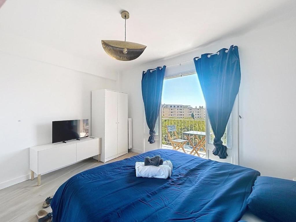 Beautiful 4 rooms sea airport - 4