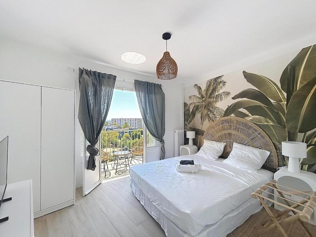 Beautiful 4 rooms sea airport - 5