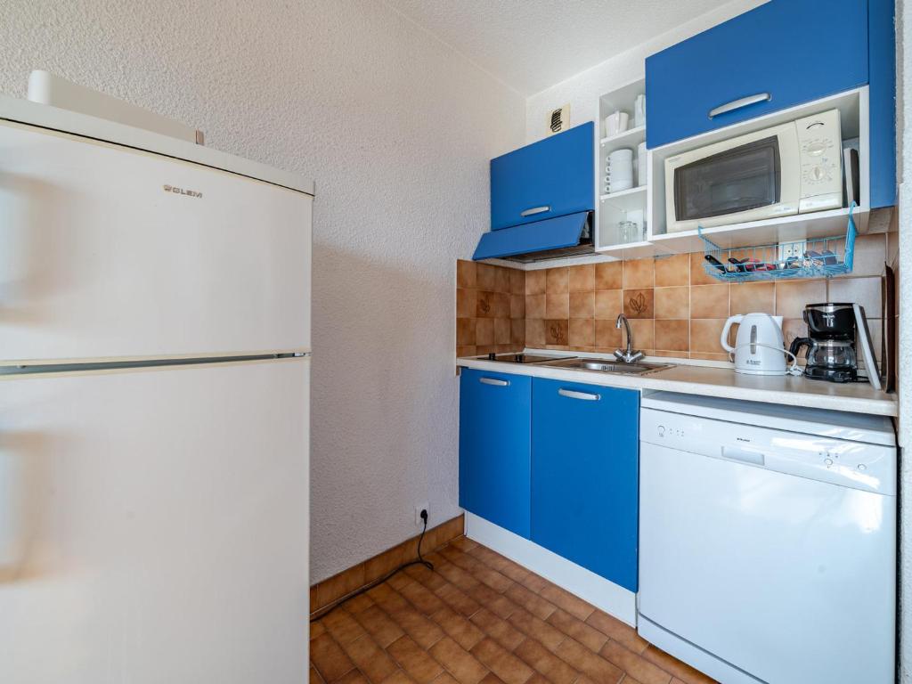 Studio pour 4 pers. avec Wi-Fi, vue mer superbe - FR-1-827-59 - 3