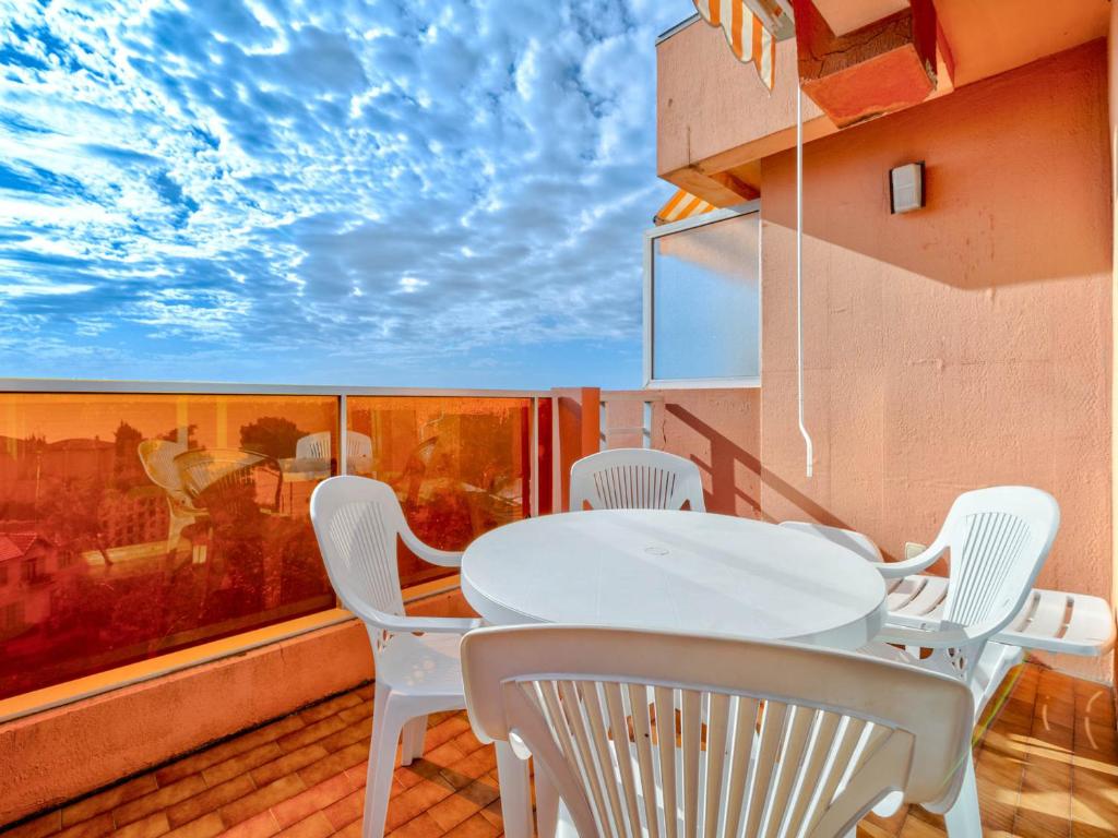 Studio pour 4 pers. avec Wi-Fi, vue mer superbe - FR-1-827-59 - 1