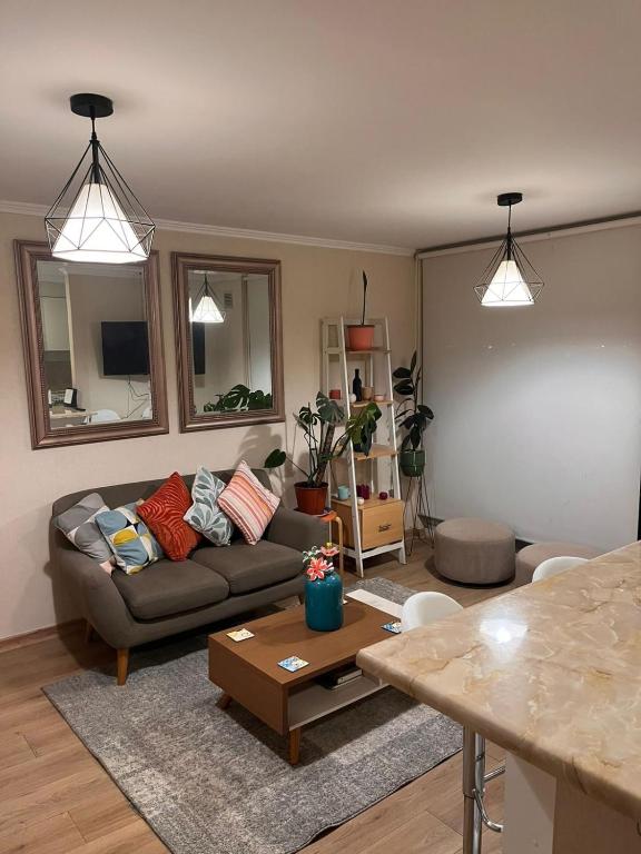 Departamento en Villarrica con vista al volcán para 4 personas - 2