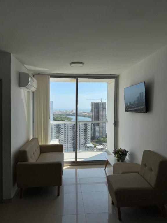 VISTA CARIBE- apartamento piso 25, marbella - 3