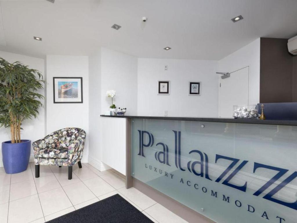 Lobby, Palazzo Motor Lodge in Nelson