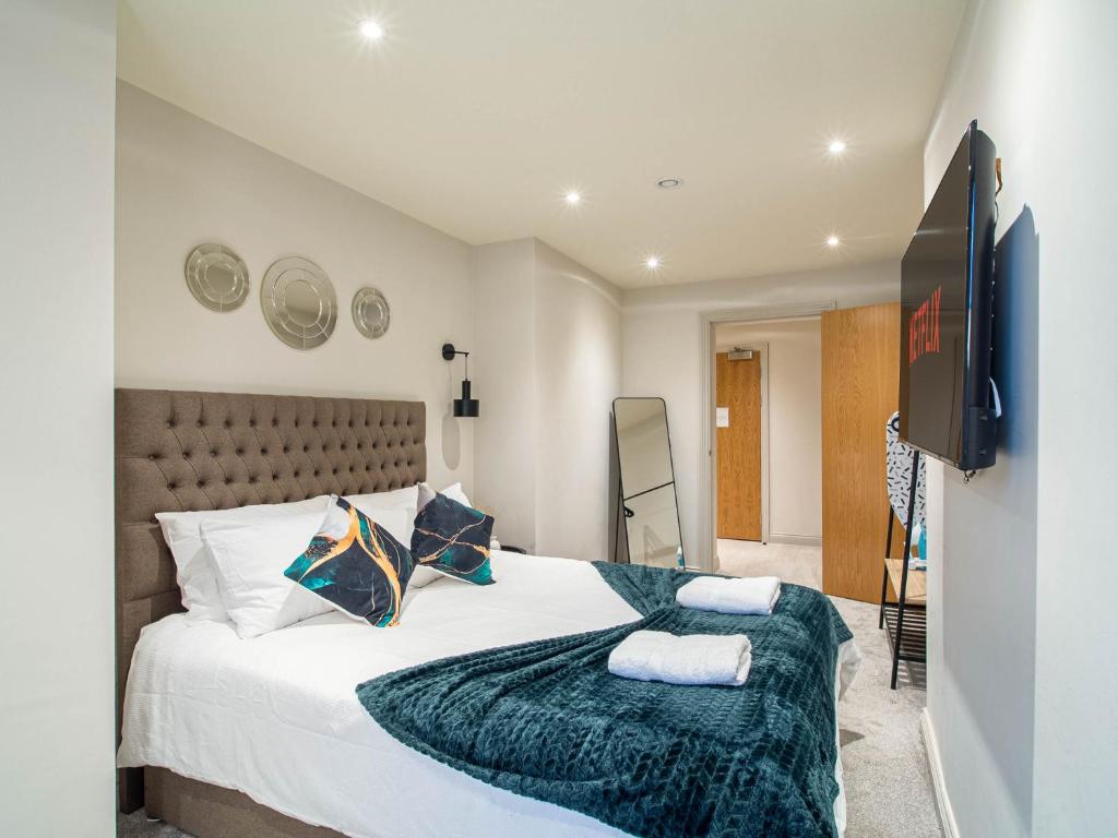 Central Leeds Apartment by Briggate Free Parking, Leeds