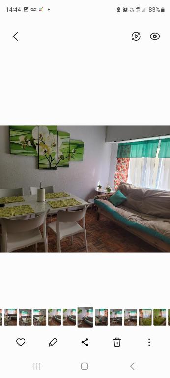 Departamento centrico 2 ambientes Mardel - 4