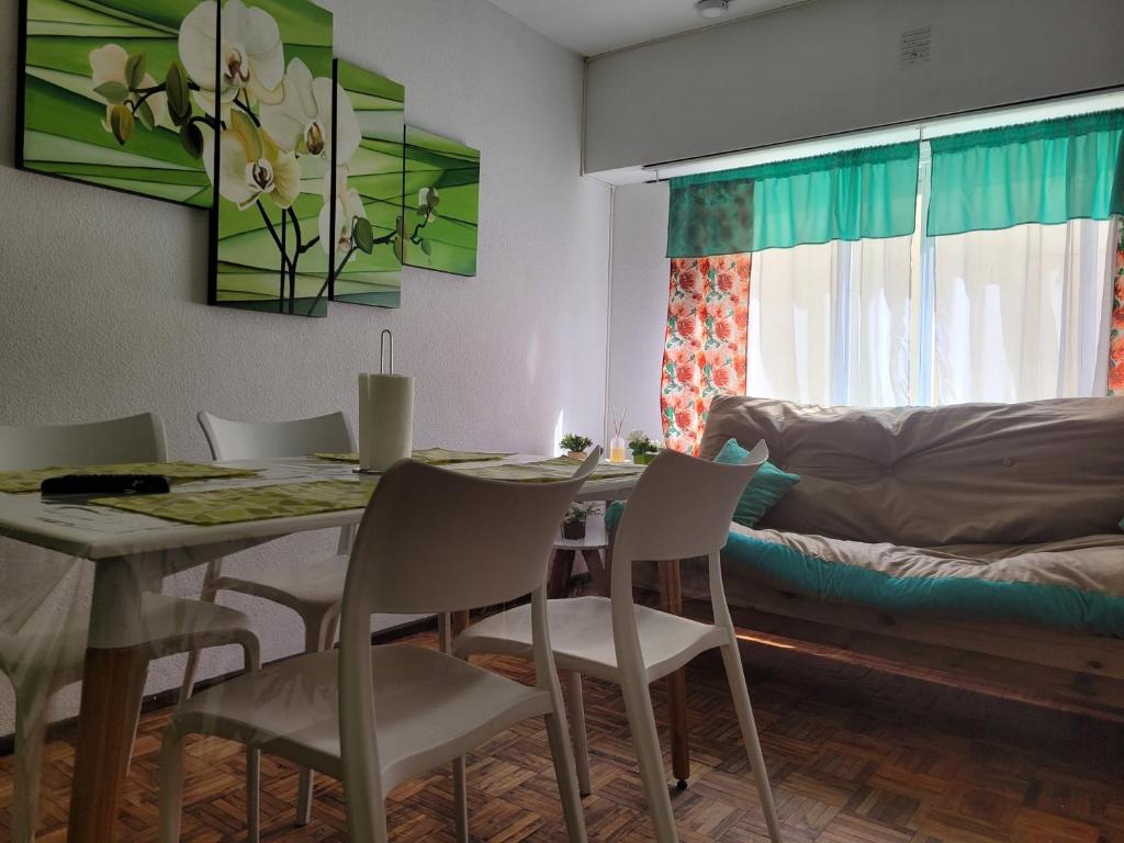 Departamento centrico 2 ambientes Mardel - 3