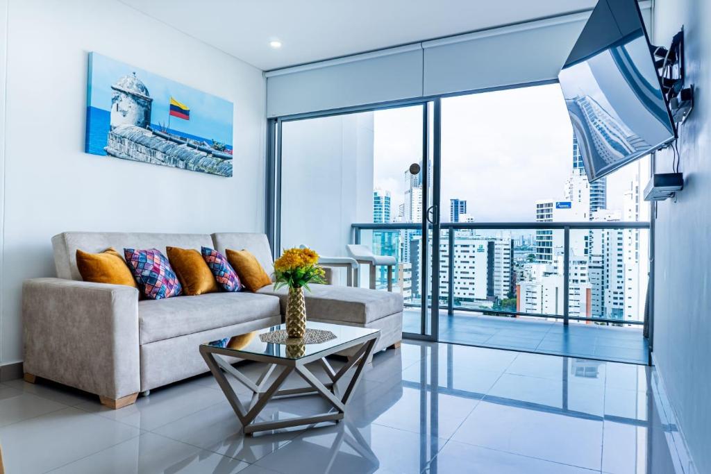 Apartamento en Bocagrande Cartagena - 2