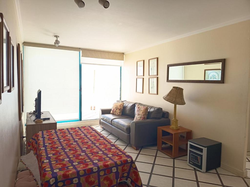 Apartment on the 8th floor, Playa Paraíso, Concón