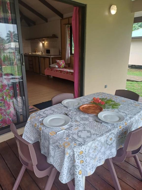 Fare Vairani, Vaianae