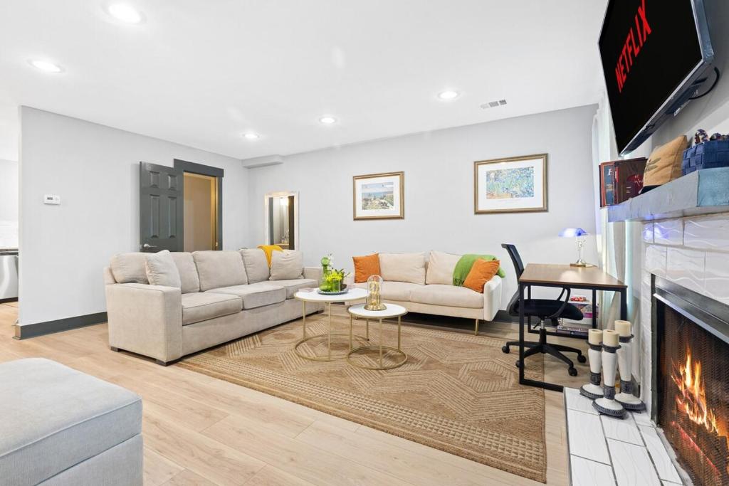 Spacious, Quiet, Near Zoo, Stadium & Family Spots, Atlanta