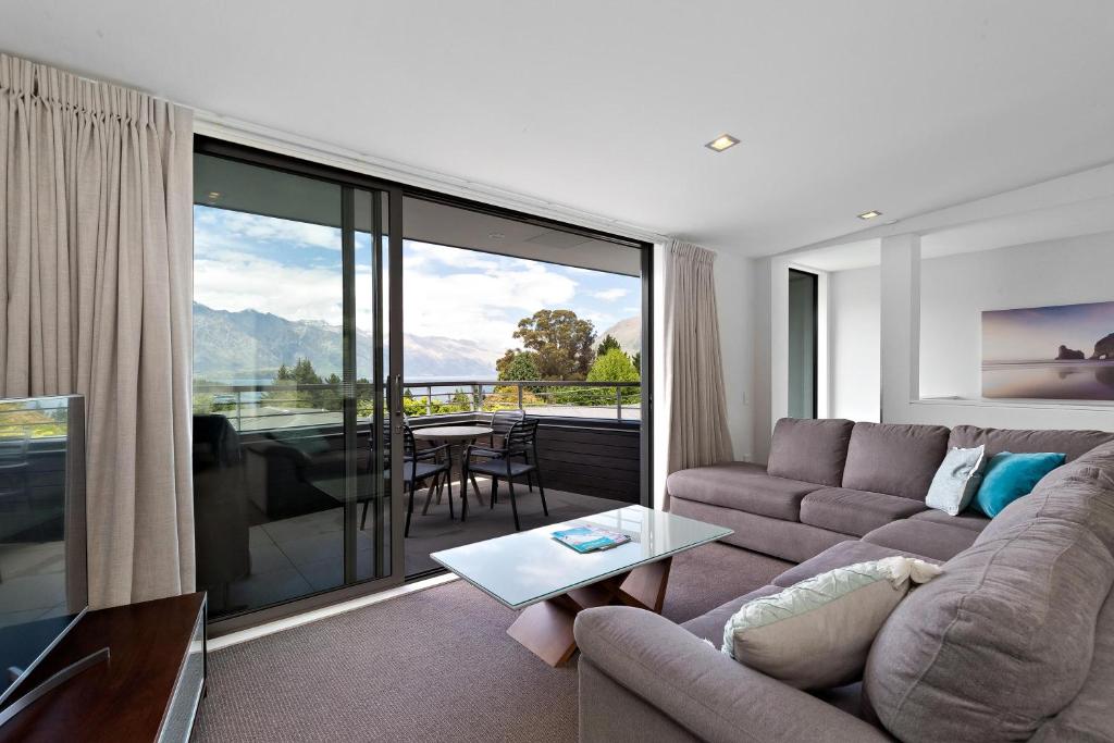 The Two Bed Abode on Thompson Street, Queenstown