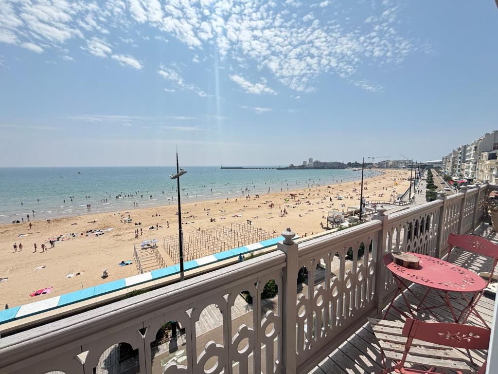 Appartement 2 pièces pour 4 personnes face à la plage - FR-1-197-633 - 1