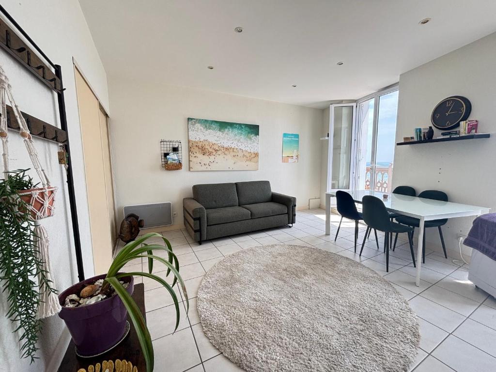 Appartement 2 pièces pour 4 personnes face à la plage - FR-1-197-633 - 2