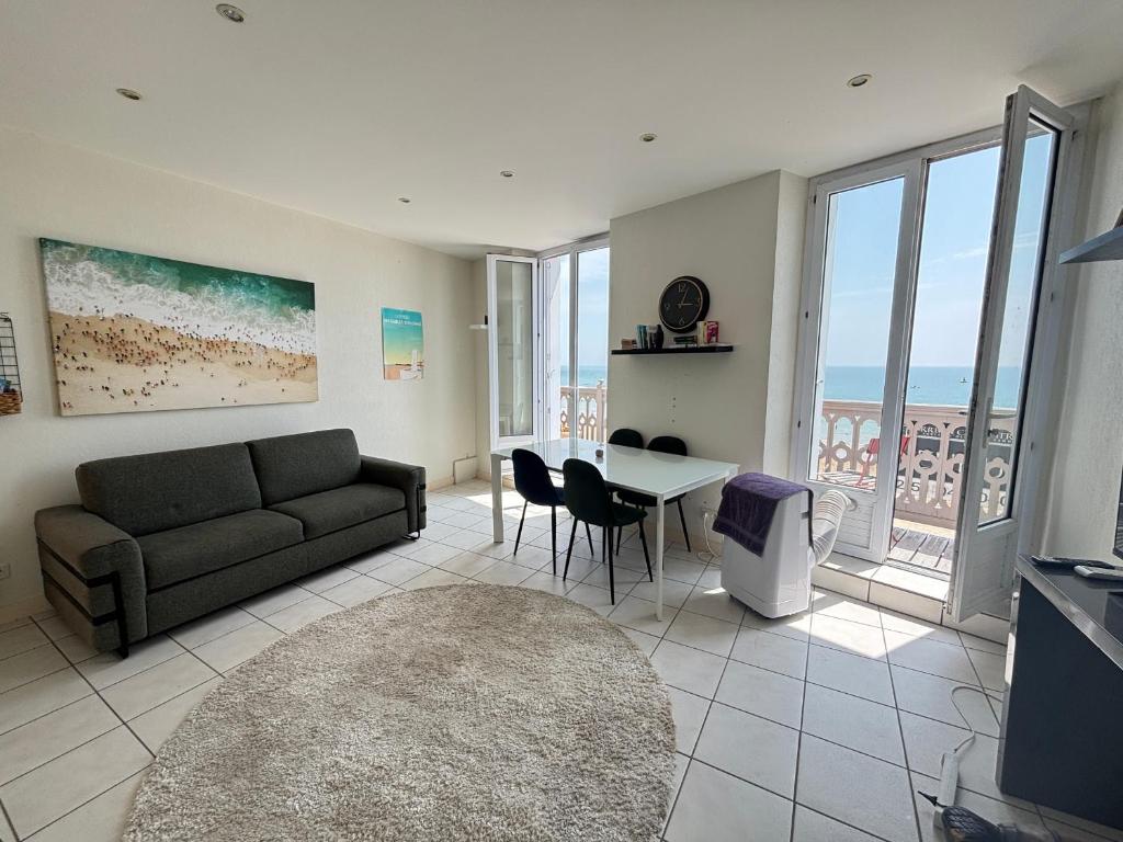 Appartement 2 pièces pour 4 personnes face à la plage - FR-1-197-633 - 4