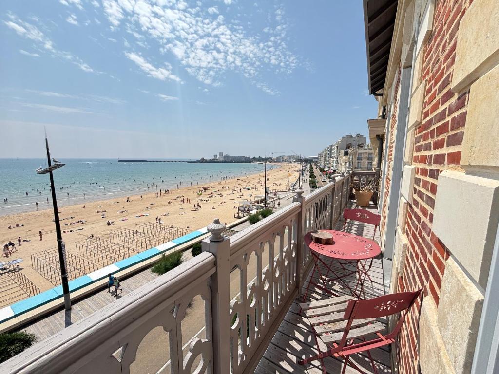 Appartement 2 pièces pour 4 personnes face à la plage - FR-1-197-633 - 5