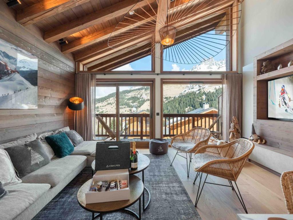 Appartement chic et cosy au cœur de Méribel avec parking - FR-1-902-12 - 2