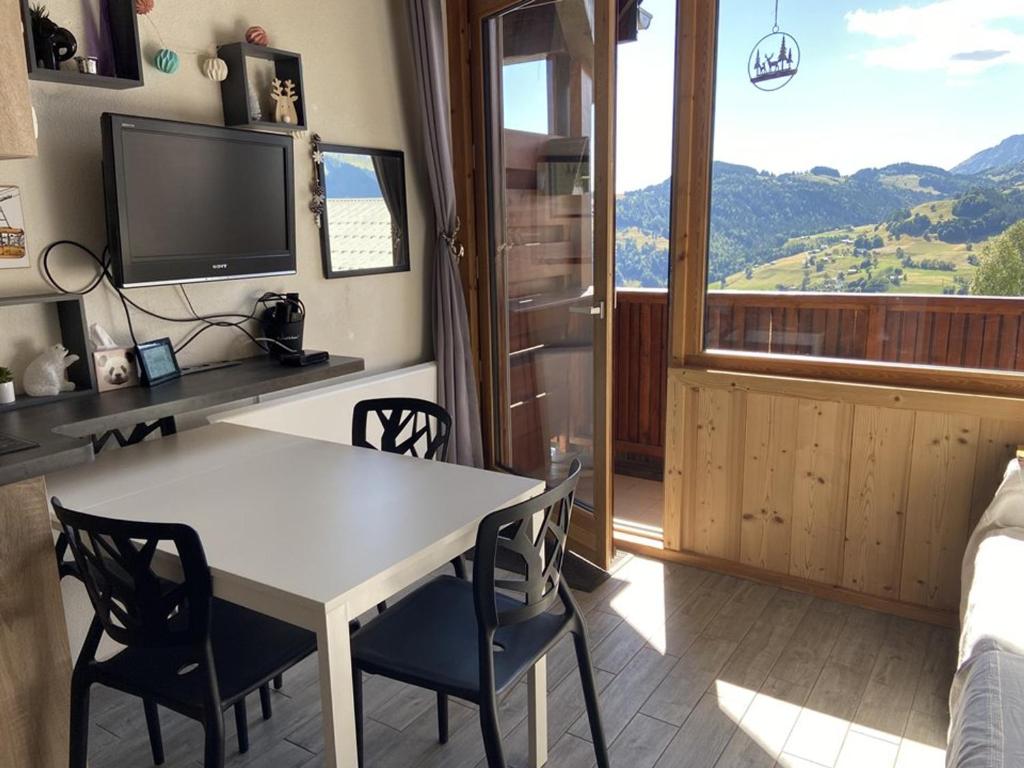 Appartement cosy 4 pers avec parking à Cohennoz - 3