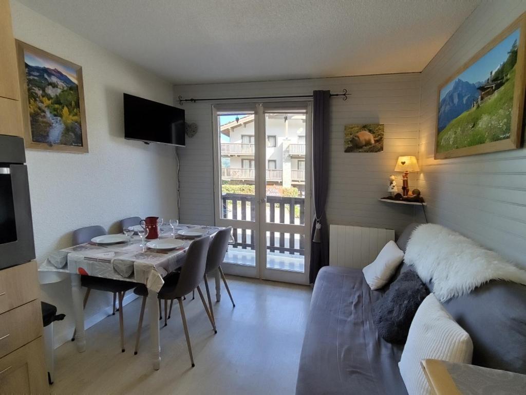 Studio cabine 2/3 pers avec grande terrasse et vue montagne à Aussois - FR-1-508B-51 - 4