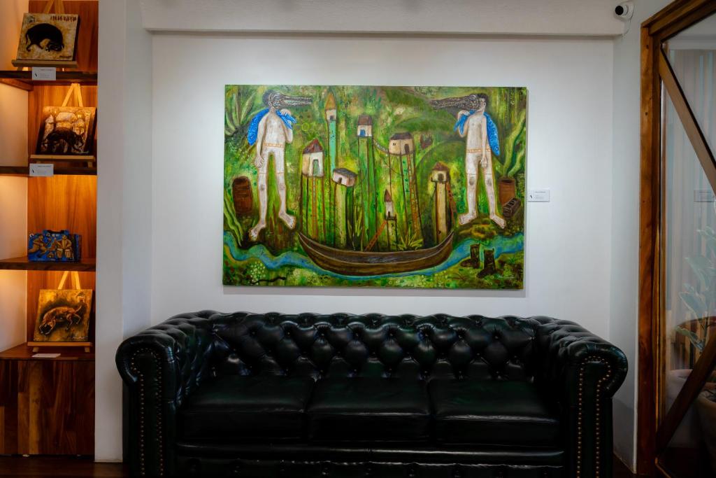 Hotel Casa de Arte Oaxaca - 4