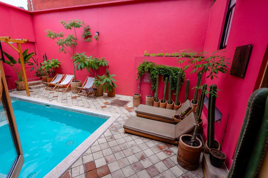 Hotel Casa de Arte Oaxaca - 2
